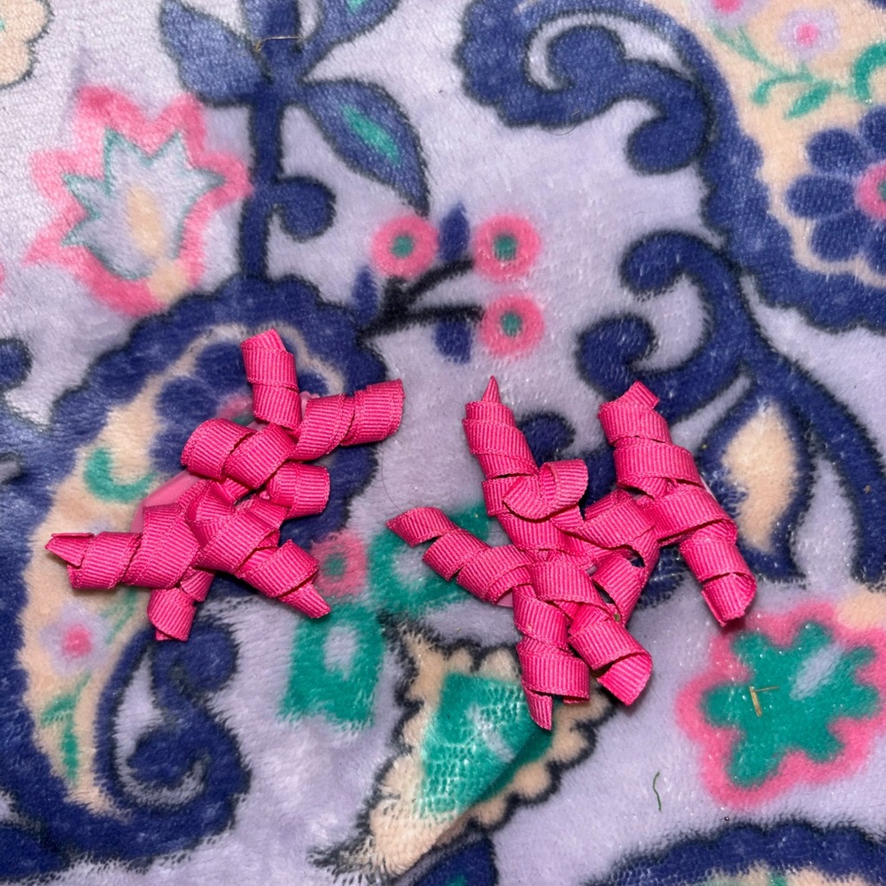 Pink Hair Bows